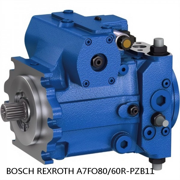 A7FO80/60R-PZB11 BOSCH REXROTH A7FO AXIAL PISTON MOTOR FIXED DISPLACEMENT BENT AXIS PUMP