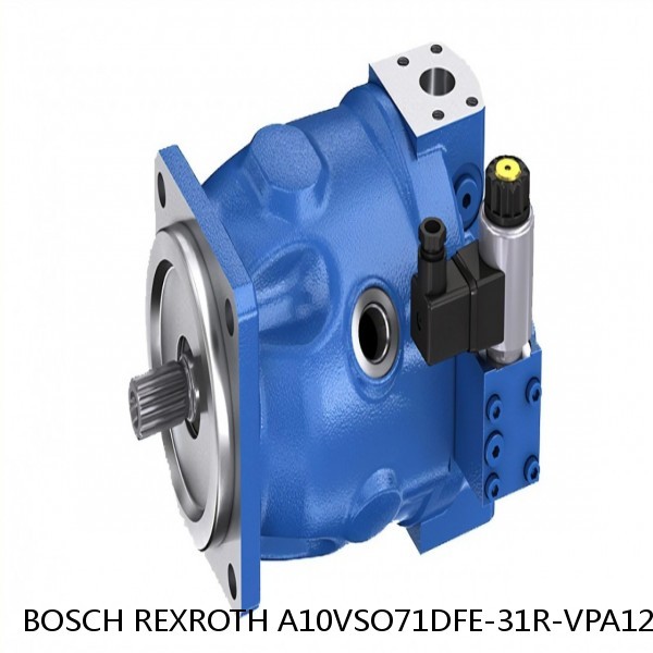 A10VSO71DFE-31R-VPA12N00-SO341 BOSCH REXROTH A10VSO VARIABLE DISPLACEMENT PUMPS