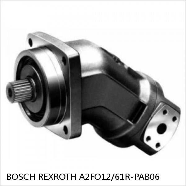 A2FO12/61R-PAB06 BOSCH REXROTH A2FO FIXED DISPLACEMENT PUMPS
