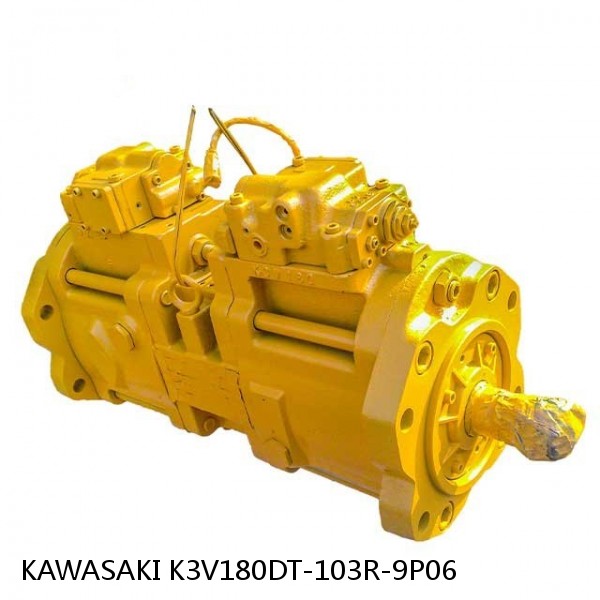 K3V180DT-103R-9P06 KAWASAKI K3V HYDRAULIC PUMP