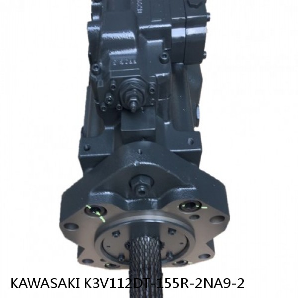 K3V112DT-155R-2NA9-2 KAWASAKI K3V HYDRAULIC PUMP