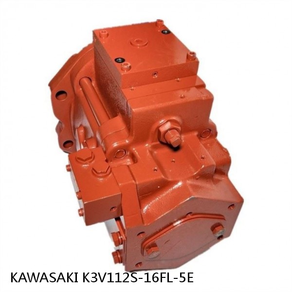 K3V112S-16FL-5E KAWASAKI K3V HYDRAULIC PUMP