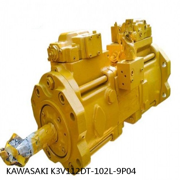 K3V112DT-102L-9P04 KAWASAKI K3V HYDRAULIC PUMP