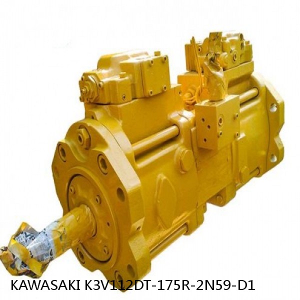 K3V112DT-175R-2N59-D1 KAWASAKI K3V HYDRAULIC PUMP