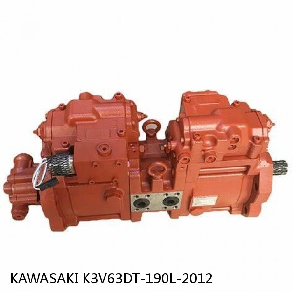 K3V63DT-190L-2012 KAWASAKI K3V HYDRAULIC PUMP