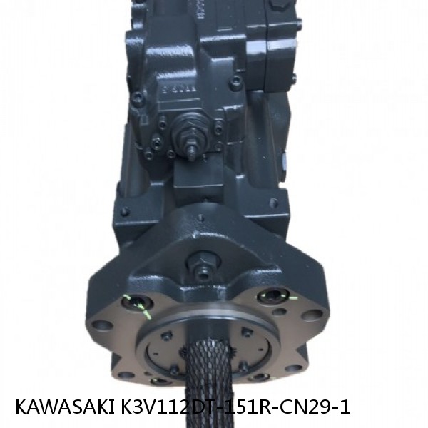 K3V112DT-151R-CN29-1 KAWASAKI K3V HYDRAULIC PUMP