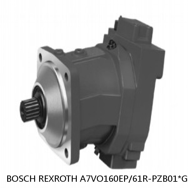 A7VO160EP/61R-PZB01*G* BOSCH REXROTH A7VO VARIABLE DISPLACEMENT PUMPS