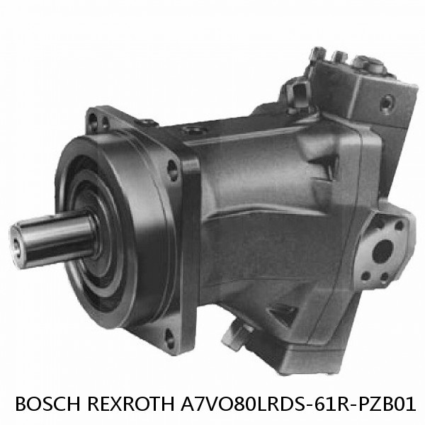 A7VO80LRDS-61R-PZB01 BOSCH REXROTH A7VO VARIABLE DISPLACEMENT PUMPS