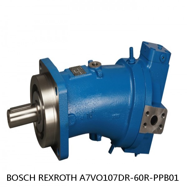 A7VO107DR-60R-PPB01 BOSCH REXROTH A7VO VARIABLE DISPLACEMENT PUMPS