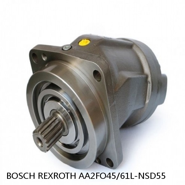 AA2FO45/61L-NSD55 BOSCH REXROTH A2FO FIXED DISPLACEMENT PUMPS