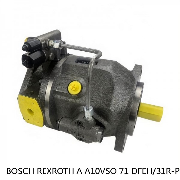 A A10VSO 71 DFEH/31R-PPA12K52 BOSCH REXROTH A10VSO VARIABLE DISPLACEMENT PUMPS #1 small image