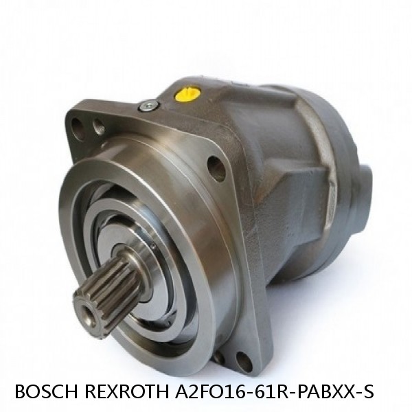 A2FO16-61R-PABXX-S BOSCH REXROTH A2FO FIXED DISPLACEMENT PUMPS #1 small image