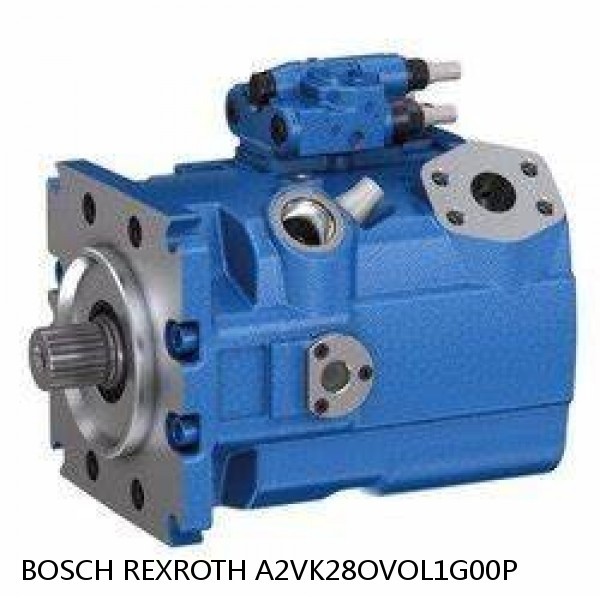 A2VK28OVOL1G00P BOSCH REXROTH A2VK VARIABLE DISPLACEMENT PUMPS #1 small image