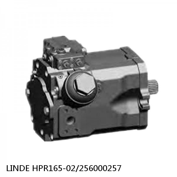 HPR165-02/256000257 LINDE HPR HYDRAULIC PUMP