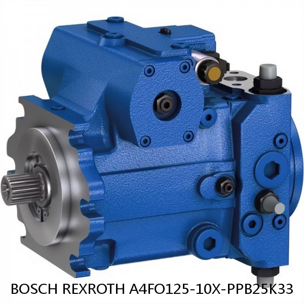 A4FO125-10X-PPB25K33 BOSCH REXROTH A4FO FIXED DISPLACEMENT PUMPS #1 small image