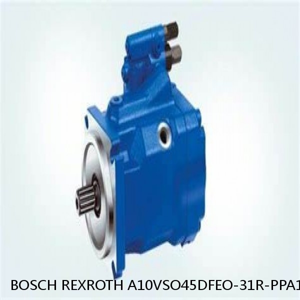 A10VSO45DFEO-31R-PPA12N BOSCH REXROTH A10VSO VARIABLE DISPLACEMENT PUMPS #1 small image