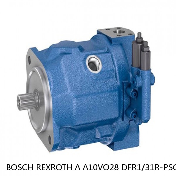 A A10VO28 DFR1/31R-PSC61N BOSCH REXROTH A10VO PISTON PUMPS #1 small image