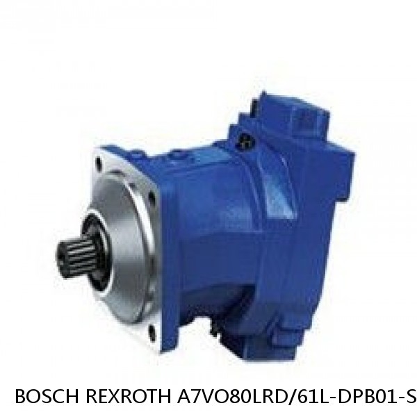 A7VO80LRD/61L-DPB01-S BOSCH REXROTH A7VO VARIABLE DISPLACEMENT PUMPS #1 small image
