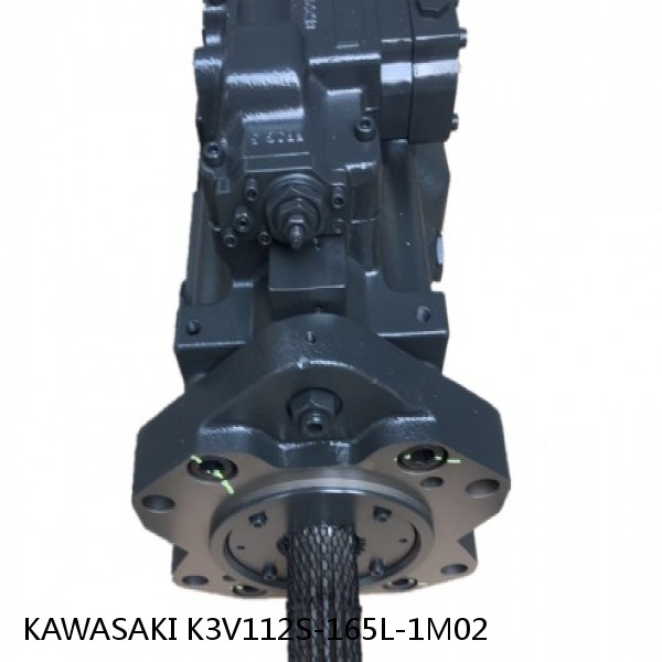 K3V112S-165L-1M02 KAWASAKI K3V HYDRAULIC PUMP