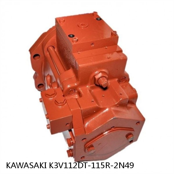 K3V112DT-115R-2N49 KAWASAKI K3V HYDRAULIC PUMP