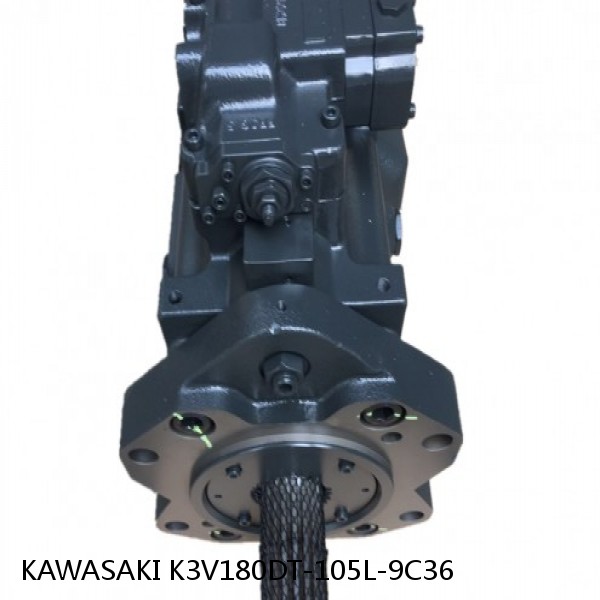 K3V180DT-105L-9C36 KAWASAKI K3V HYDRAULIC PUMP