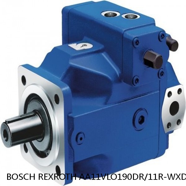 AA11VLO190DR/11R-WXD07N00-S BOSCH REXROTH A11VLO AXIAL PISTON VARIABLE PUMP #1 small image