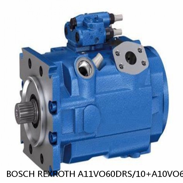 A11VO60DRS/10+A10VO60DFR/52-K BOSCH REXROTH A11VO AXIAL PISTON PUMP #1 small image