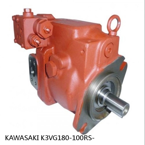 K3VG180-100RS- KAWASAKI K3VG VARIABLE DISPLACEMENT AXIAL PISTON PUMP
