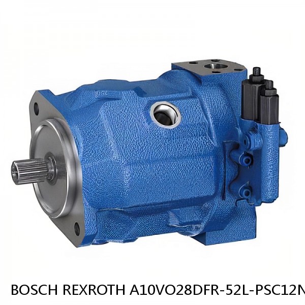 A10VO28DFR-52L-PSC12N BOSCH REXROTH A10VO PISTON PUMPS #1 small image