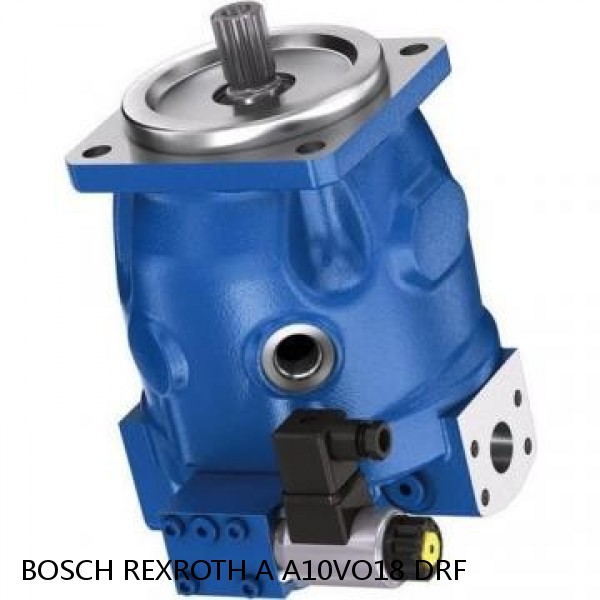 A A10VO18 DRF BOSCH REXROTH A10VO PISTON PUMPS #1 small image