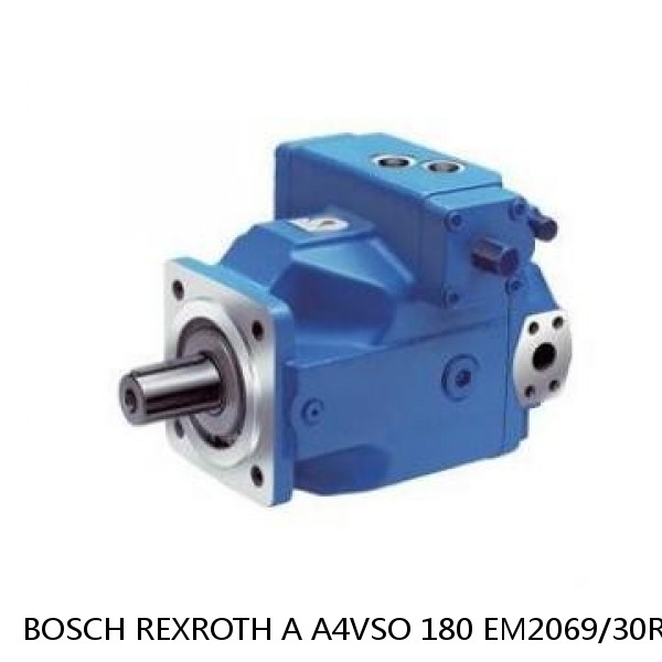 A A4VSO 180 EM2069/30R-PPB13N BOSCH REXROTH A4VSO VARIABLE DISPLACEMENT PUMPS #1 small image