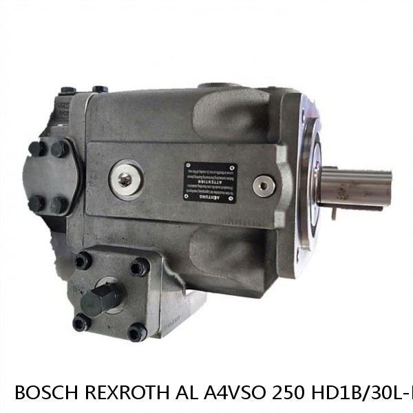 AL A4VSO 250 HD1B/30L-PZB25K00-S1962 BOSCH REXROTH A4VSO VARIABLE DISPLACEMENT PUMPS #1 small image