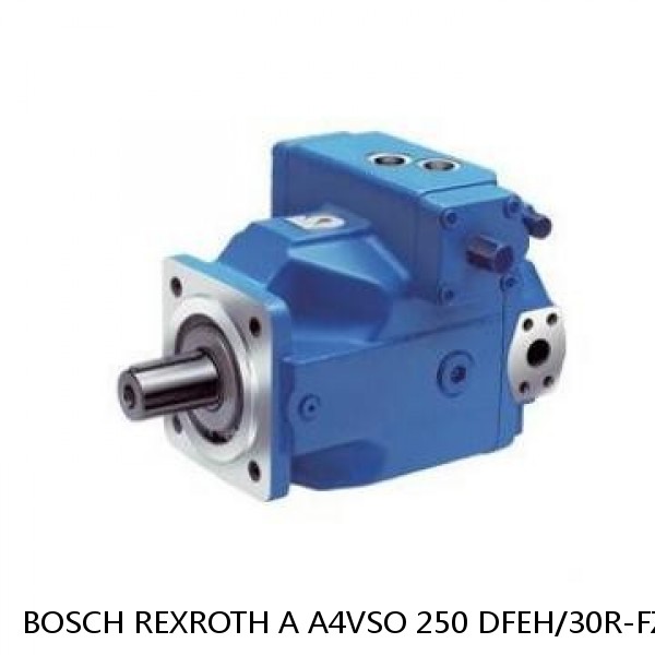 A A4VSO 250 DFEH/30R-FZB25U99 BOSCH REXROTH A4VSO VARIABLE DISPLACEMENT PUMPS #1 small image