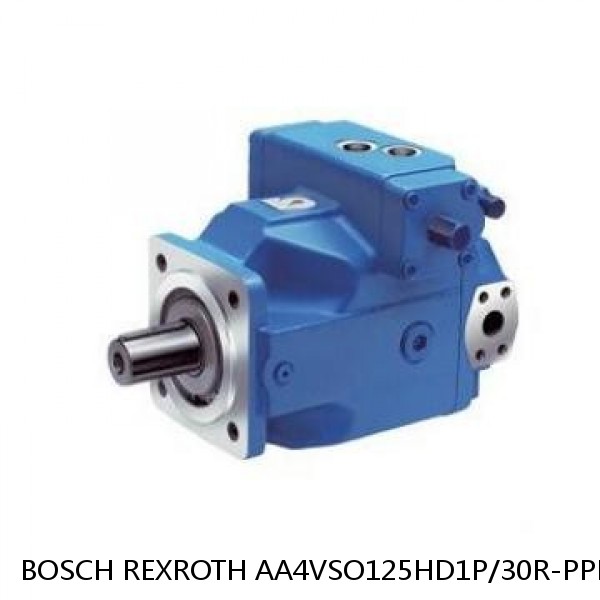 AA4VSO125HD1P/30R-PPB13N BOSCH REXROTH A4VSO VARIABLE DISPLACEMENT PUMPS