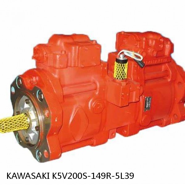 K5V200S-149R-5L39 KAWASAKI K5V HYDRAULIC PUMP