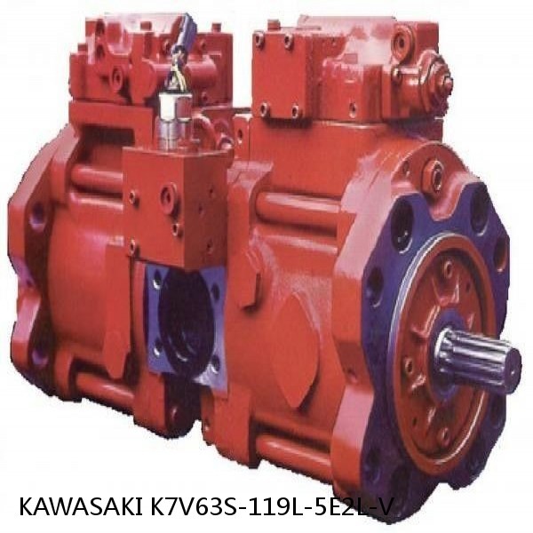 K7V63S-119L-5E2L-V KAWASAKI K7V HYDRAULIC PUMP