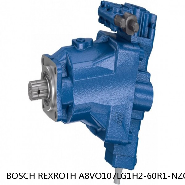 A8VO107LG1H2-60R1-NZG05K82 BOSCH REXROTH A8VO VARIABLE DISPLACEMENT PUMPS