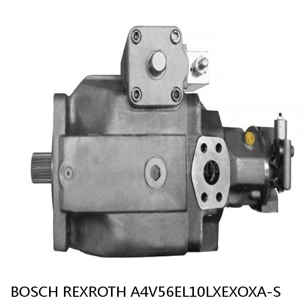 A4V56EL10LXEXOXA-S BOSCH REXROTH A4V VARIABLE PUMPS #1 small image