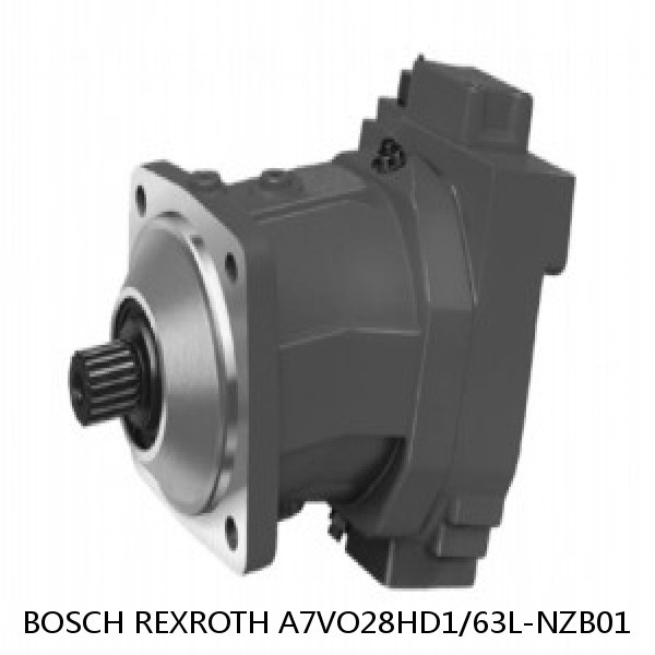 A7VO28HD1/63L-NZB01 BOSCH REXROTH A7VO VARIABLE DISPLACEMENT PUMPS #1 small image