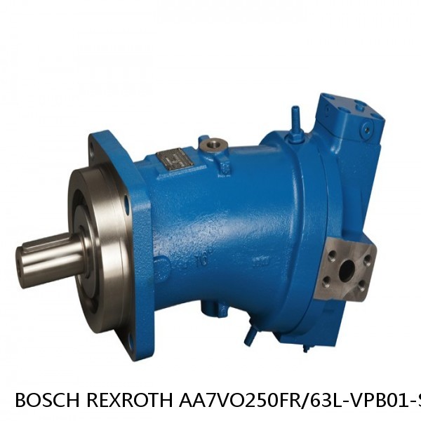 AA7VO250FR/63L-VPB01-SO24 BOSCH REXROTH A7VO VARIABLE DISPLACEMENT PUMPS