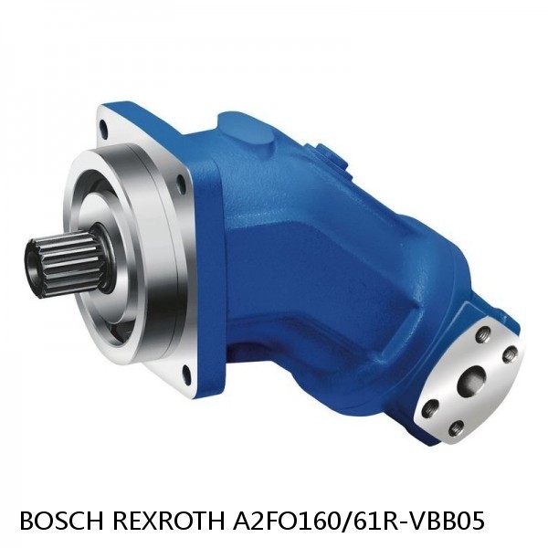A2FO160/61R-VBB05 BOSCH REXROTH A2FO FIXED DISPLACEMENT PUMPS #1 small image