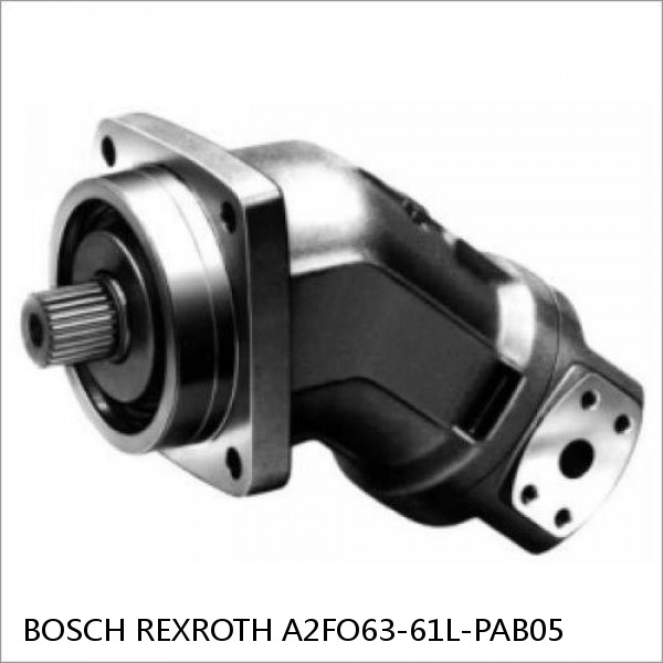 A2FO63-61L-PAB05 BOSCH REXROTH A2FO FIXED DISPLACEMENT PUMPS #1 small image