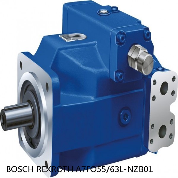 A7FO55/63L-NZB01 BOSCH REXROTH A7FO AXIAL PISTON MOTOR FIXED DISPLACEMENT BENT AXIS PUMP #1 small image
