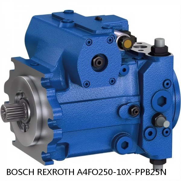 A4FO250-10X-PPB25N BOSCH REXROTH A4FO FIXED DISPLACEMENT PUMPS