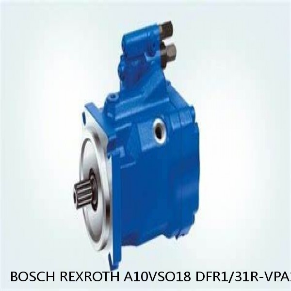 A10VSO18 DFR1/31R-VPA12N BOSCH REXROTH A10VSO VARIABLE DISPLACEMENT PUMPS