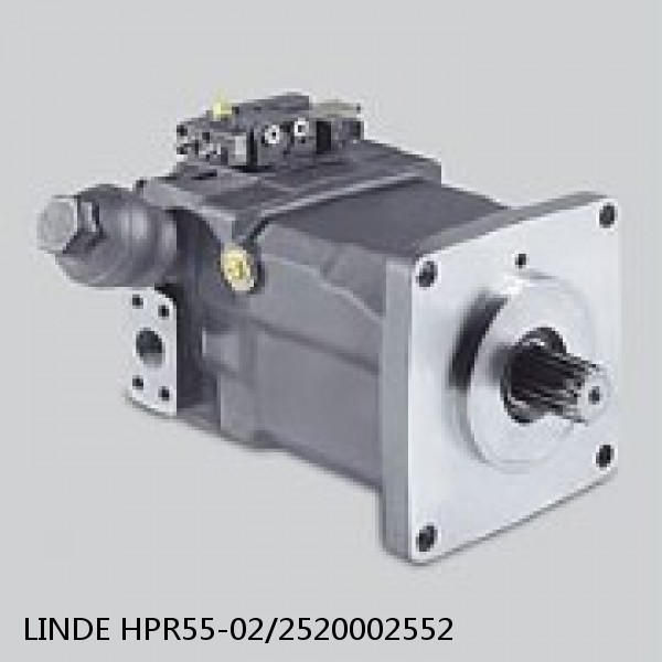 HPR55-02/2520002552 LINDE HPR HYDRAULIC PUMP