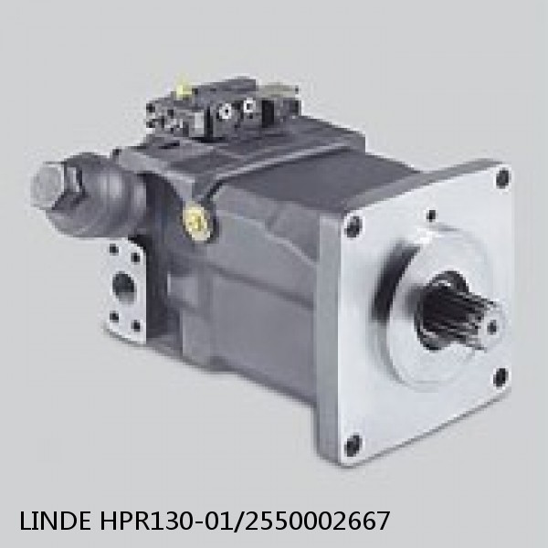HPR130-01/2550002667 LINDE HPR HYDRAULIC PUMP