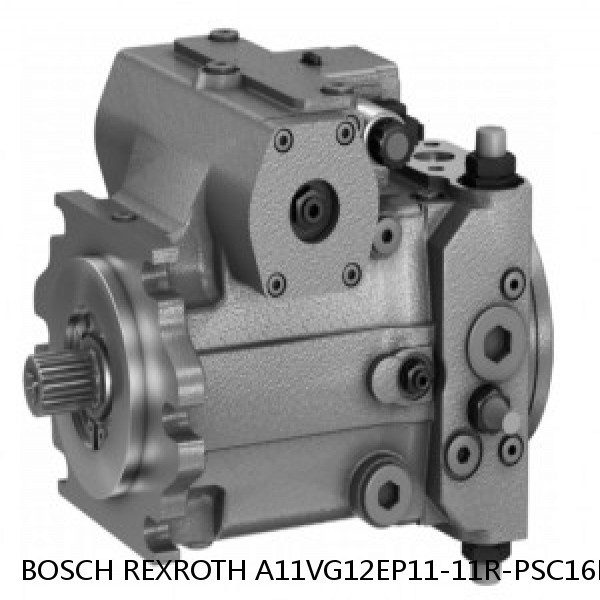 A11VG12EP11-11R-PSC16F001S-S BOSCH REXROTH A11VG HYDRAULIC PUMPS #1 small image