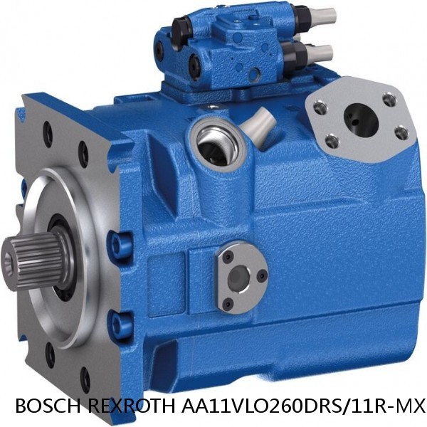 AA11VLO260DRS/11R-MXD07KXX-S BOSCH REXROTH A11VLO AXIAL PISTON VARIABLE PUMP #1 image