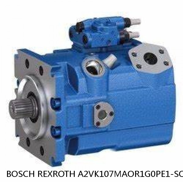 A2VK107MAOR1G0PE1-SO7 BOSCH REXROTH A2VK VARIABLE DISPLACEMENT PUMPS #1 image